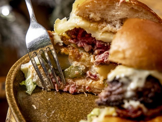 Quai Ouest Burger Reblochon