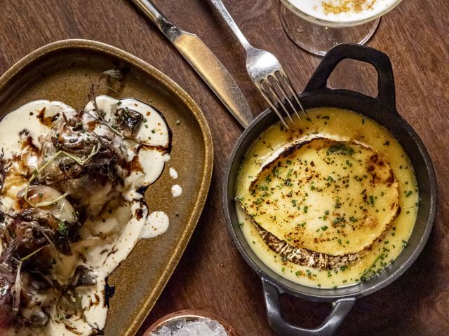 Quai Ouest Camembert au lait cru rôti