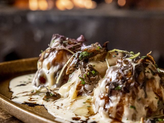 Quai Ouest Patate douce rôtie