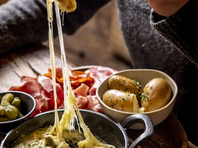 Quai Ouest Tomme de Savoie rôtie comme une fondue